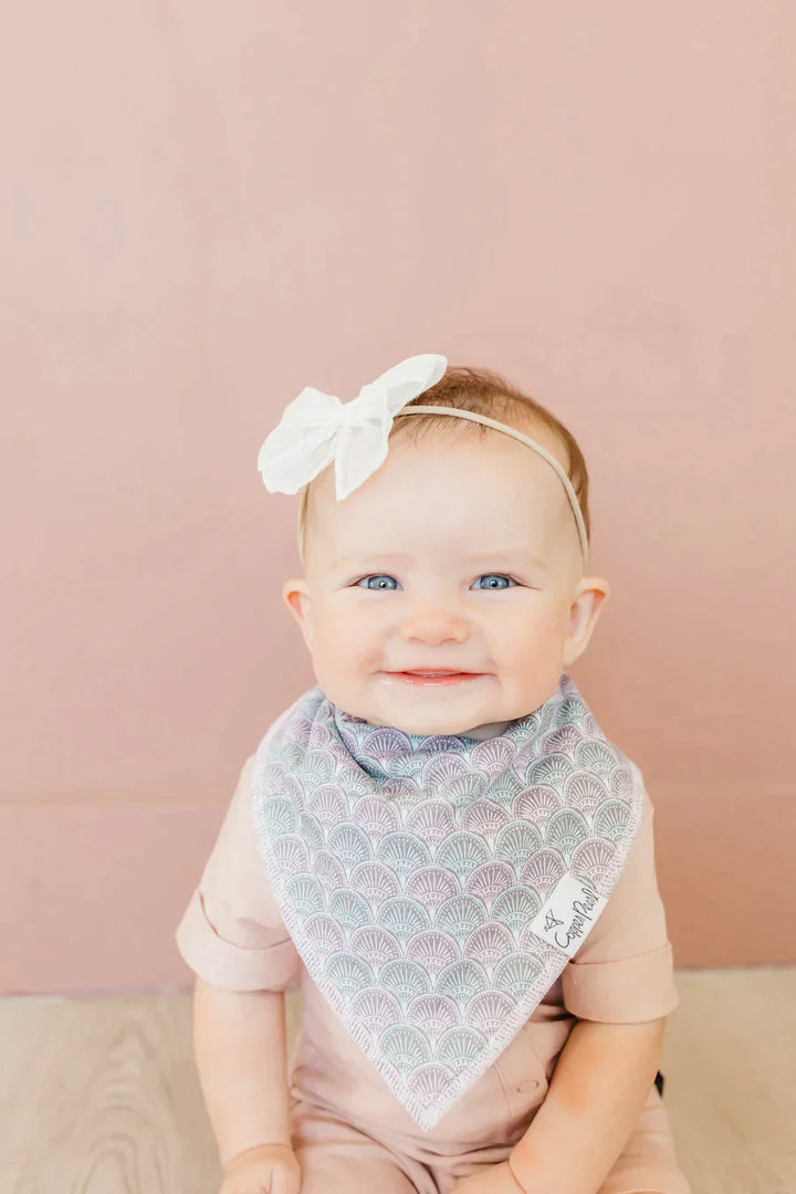 Copper Pearl Bandana Bib 4 Pk