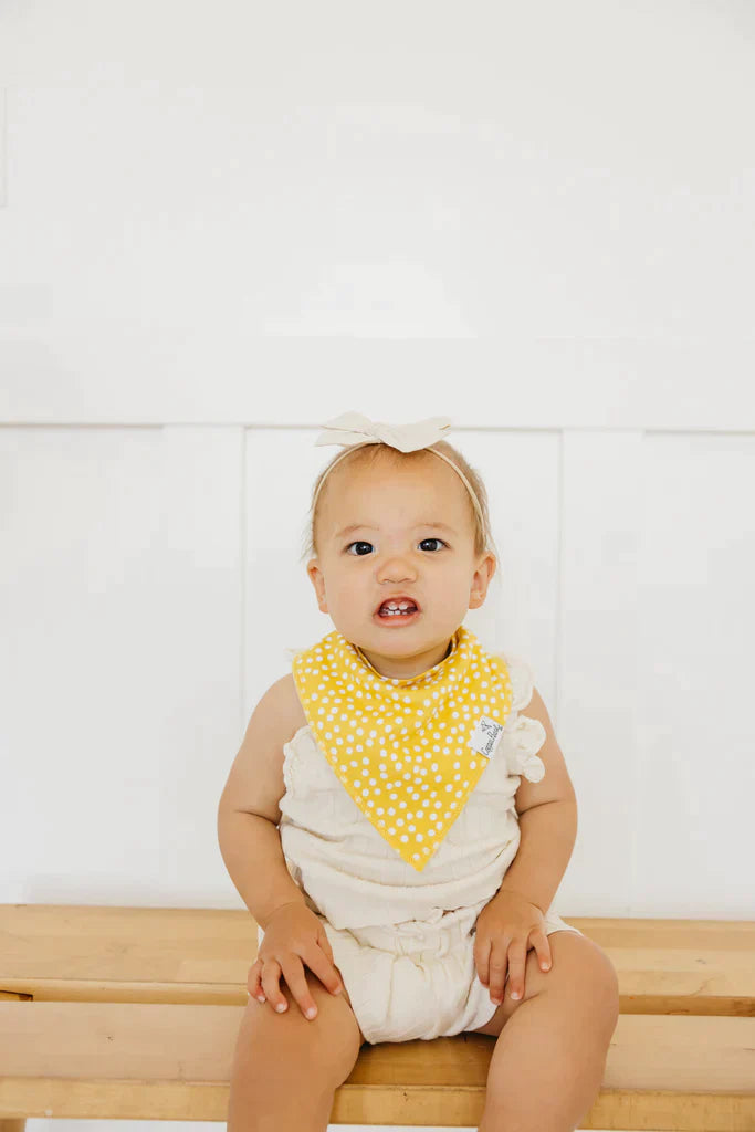 Copper Pearl Bandana Bib 4 Pk