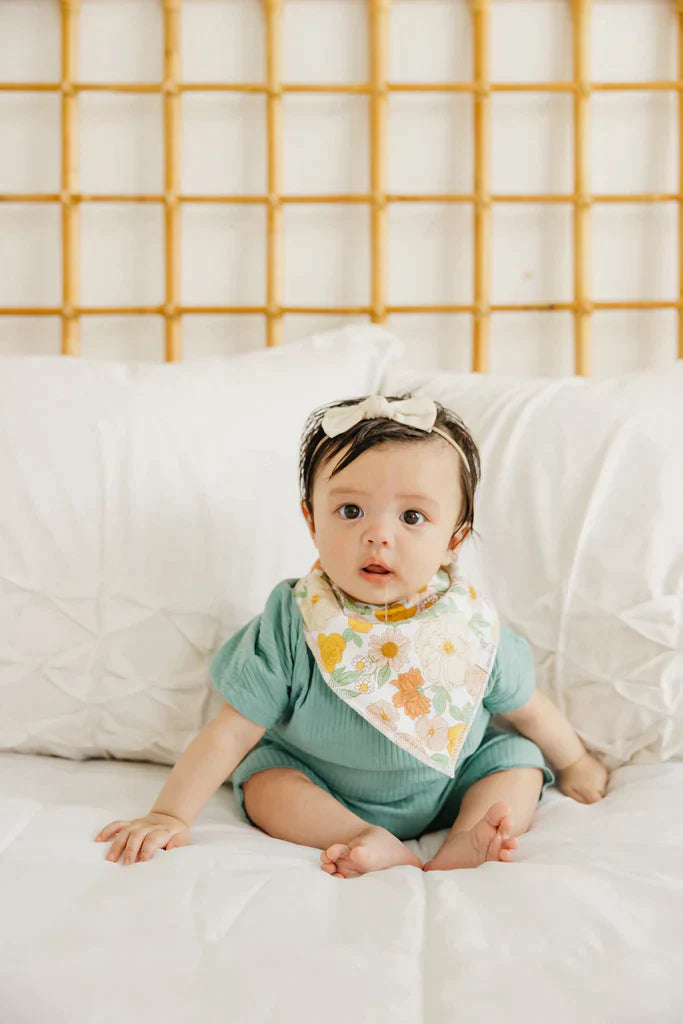 Copper Pearl Bandana Bib 4 Pk