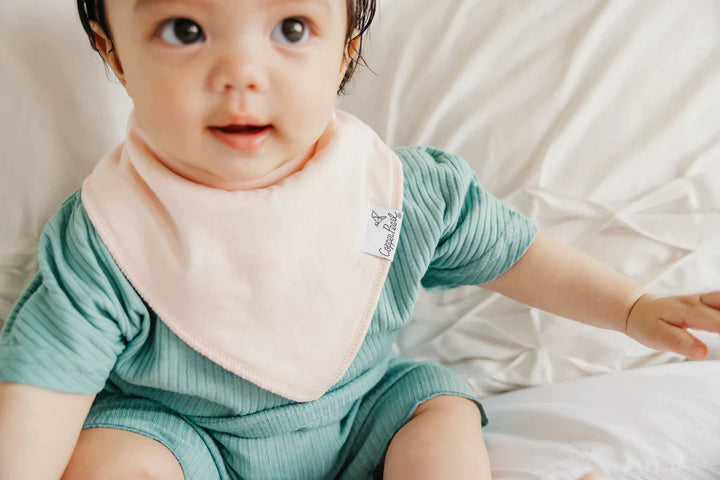 Copper Pearl Bandana Bib 4 Pk
