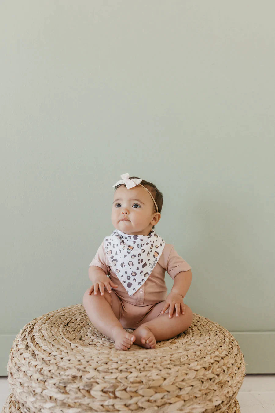Copper Pearl Bandana Bib 4 Pk
