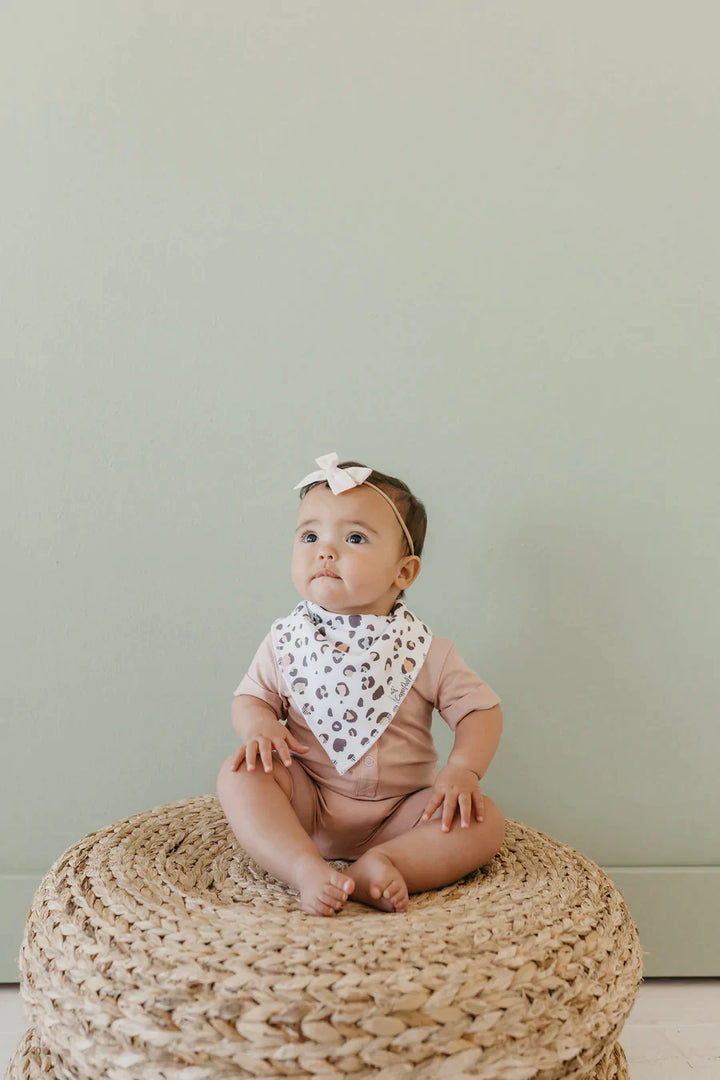 Copper Pearl Bandana Bib 4 Pk