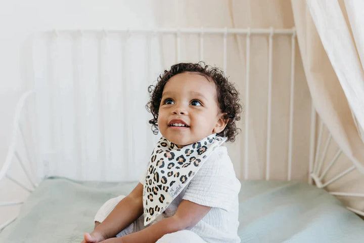 Copper Pearl Bandana Bib 4 Pk
