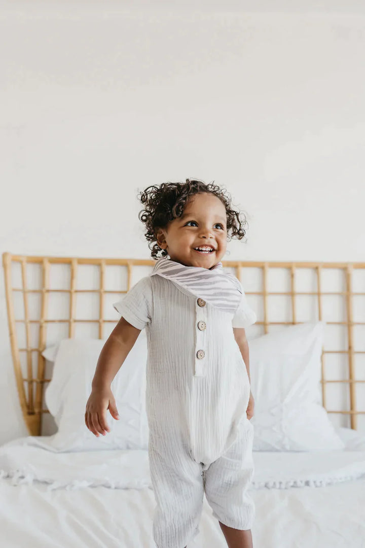Copper Pearl Bandana Bib 4 Pk