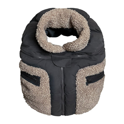 Cocoon Black & Oatmeal Teddy