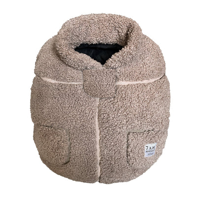 Cocoon Car Seat Oatmeal Teddy