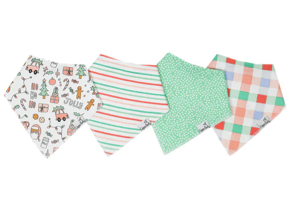 Copper Pearl Bandana Bib 4 Pk