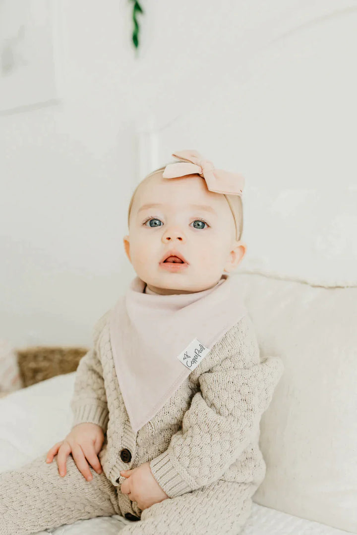 Copper Pearl Bandana Bib 4 Pk