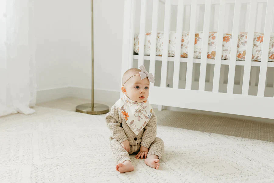 Copper Pearl Bandana Bib 4 Pk
