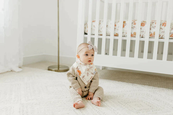 Copper Pearl Bandana Bib 4 Pk