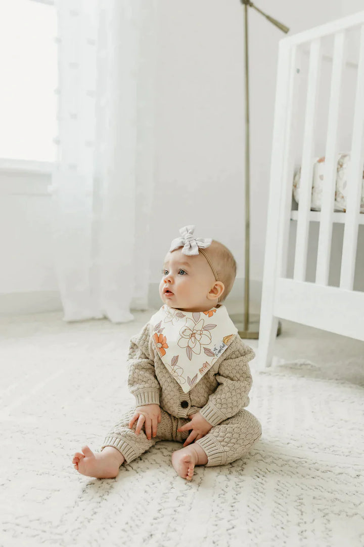 Copper Pearl Bandana Bib 4 Pk