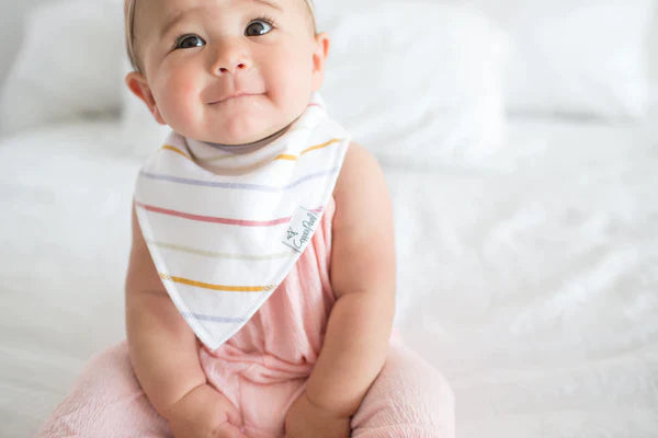 Copper Pearl Bandana Bib 4 Pk