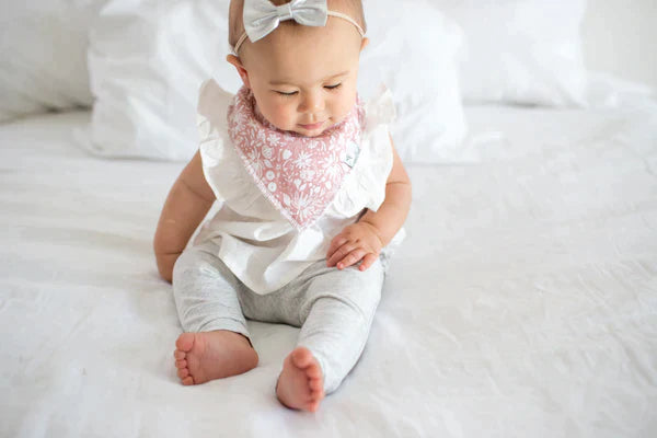 Copper Pearl Bandana Bib 4 Pk