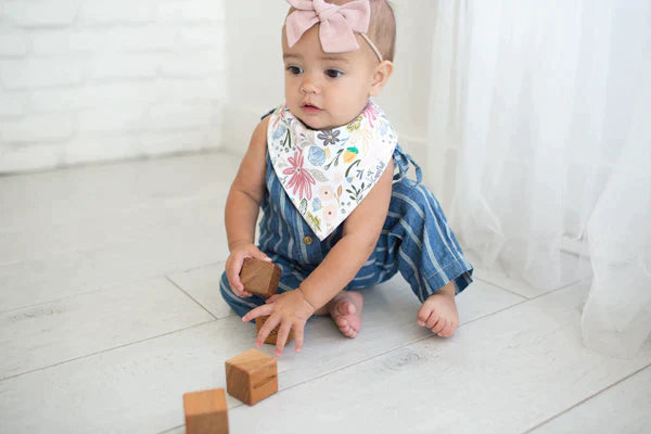 Copper Pearl Bandana Bib 4 Pk