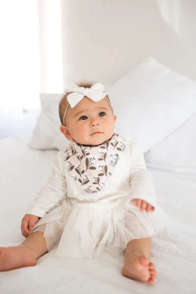 Copper Pearl Bandana Bib 4 Pk