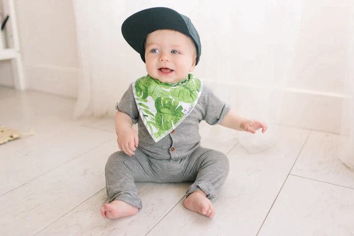 Copper Pearl Bandana Bib 4 Pk