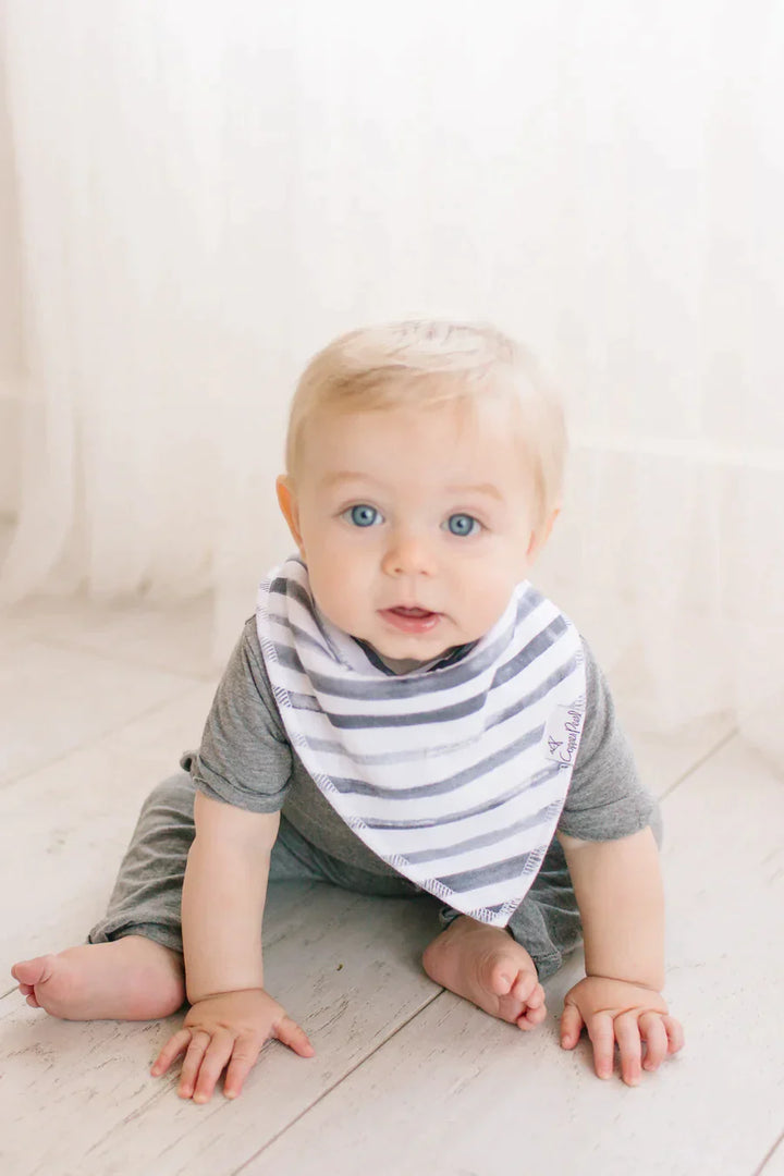 Copper Pearl Bandana Bib 4 Pk