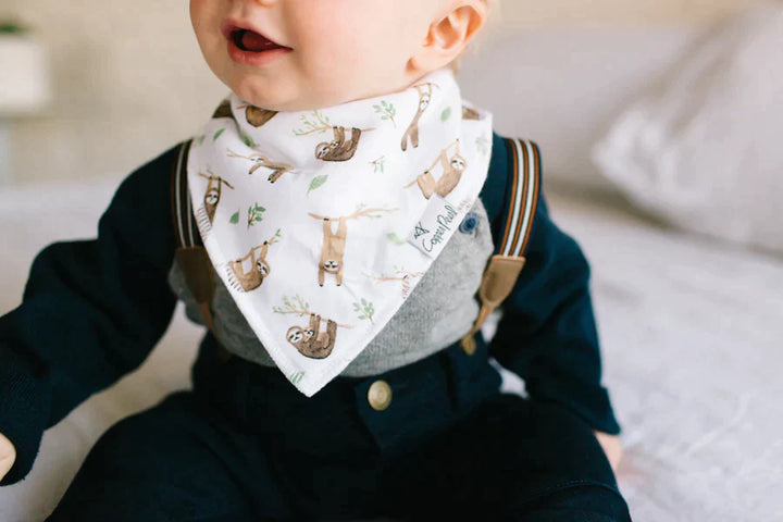 Copper Pearl Bandana Bib 4 Pk