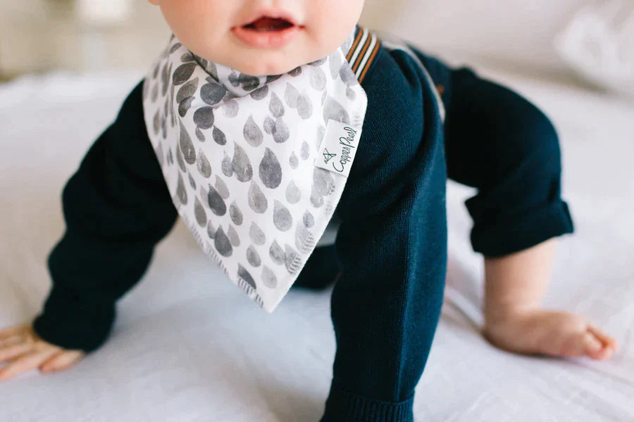 Copper Pearl Bandana Bib 4 Pk