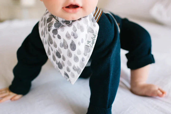 Copper Pearl Bandana Bib 4 Pk