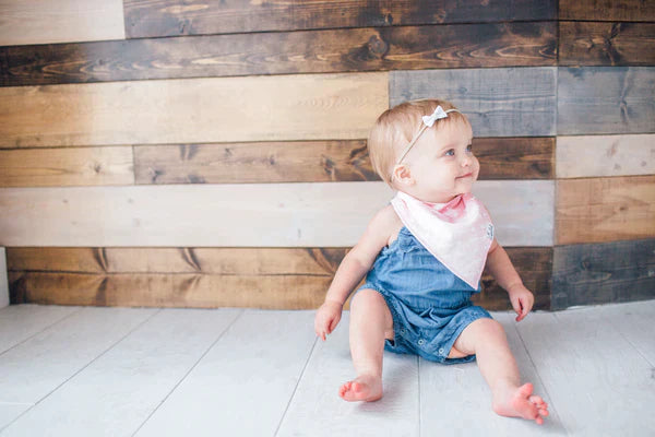 Copper Pearl Bandana Bib 4 Pk