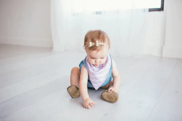 Copper Pearl Bandana Bib 4 Pk