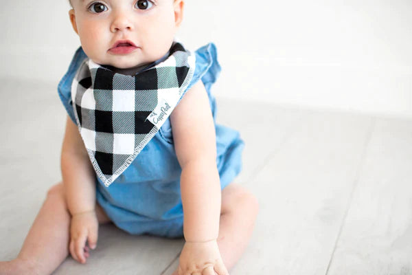 Copper Pearl Bandana Bib 4 Pk