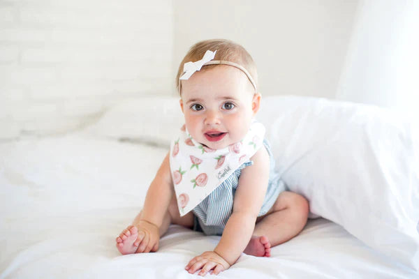 Copper Pearl Bandana Bib 4 Pk
