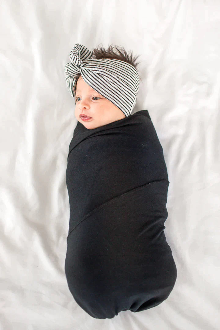 Copper Pearl Knit Swaddle Blanket