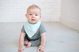 Copper Pearl Bandana Bib 4 Pk
