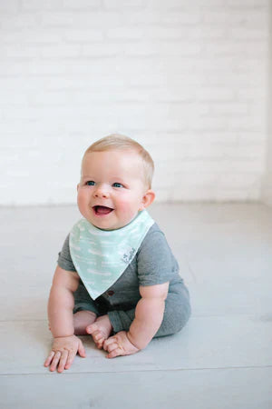 Copper Pearl Bandana Bib 4 Pk