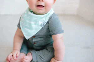Copper Pearl Bandana Bib 4 Pk
