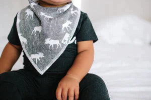 Copper Pearl Bandana Bib 4 Pk