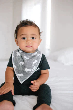 Copper Pearl Bandana Bib 4 Pk
