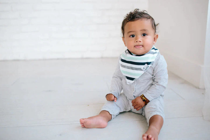 Copper Pearl Bandana Bib 4 Pk