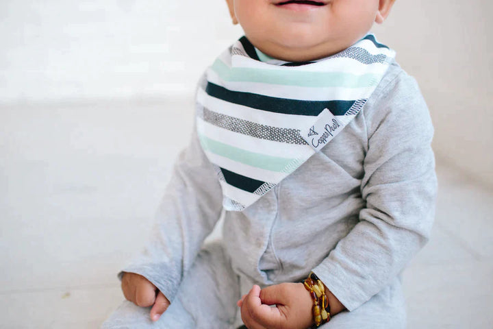 Copper Pearl Bandana Bib 4 Pk