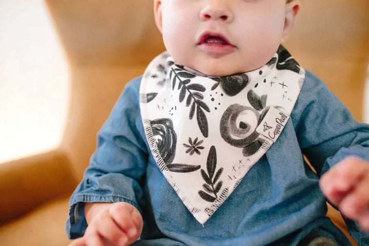 Copper Pearl Bandana Bib 4 Pk