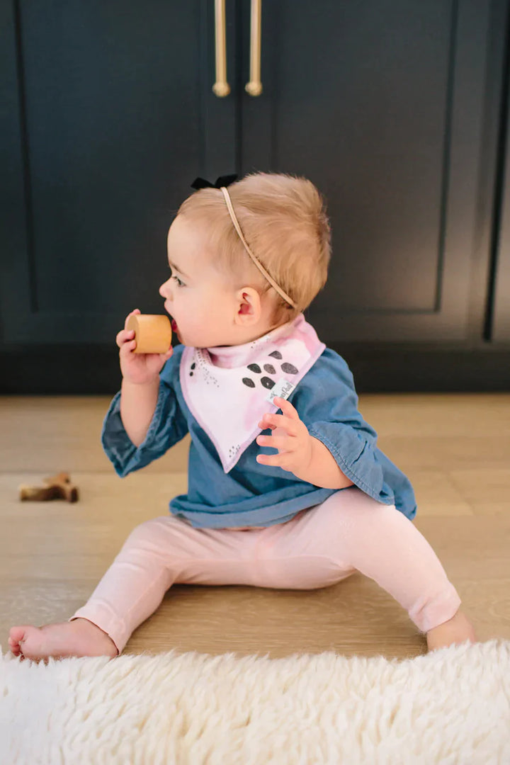 Copper Pearl Bandana Bib 4 Pk