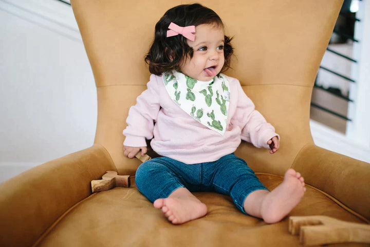 Copper Pearl Bandana Bib 4 Pk