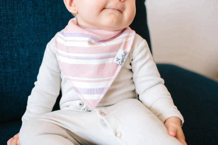 Copper Pearl Bandana Bib 4 Pk