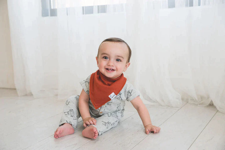 Copper Pearl Bandana Bib 4 Pk