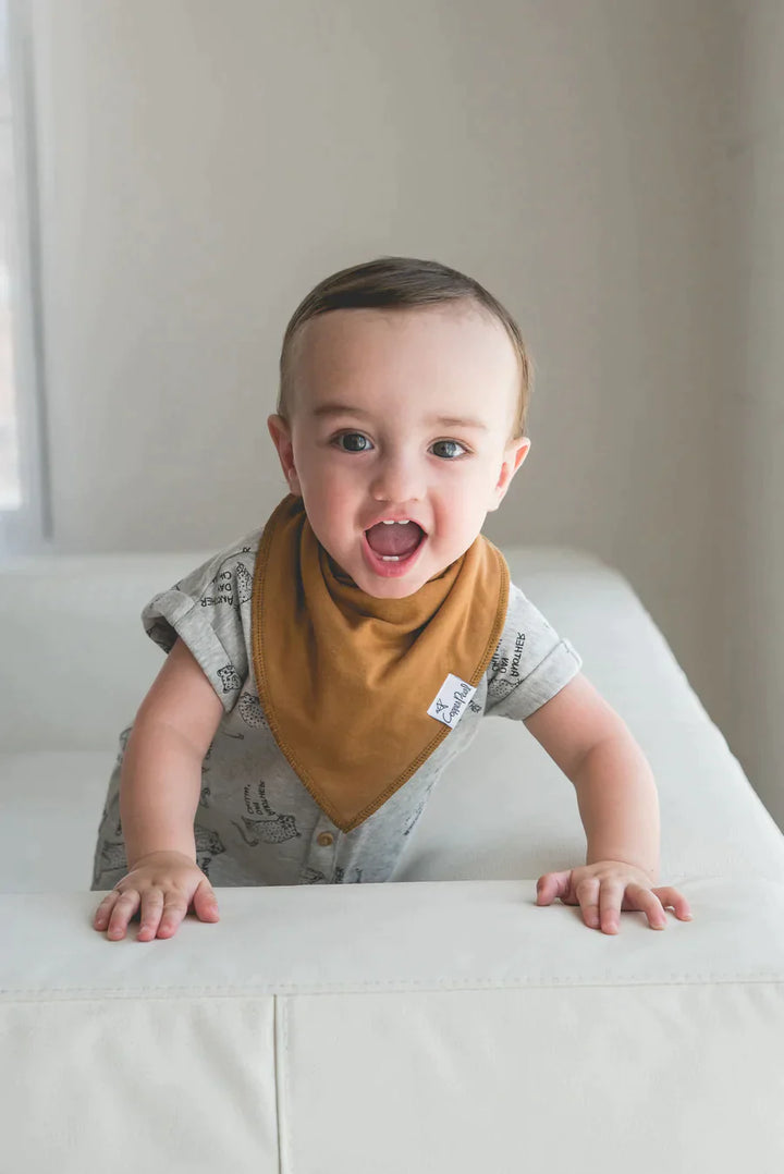 Copper Pearl Bandana Bib 4 Pk