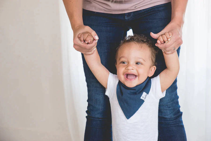 Copper Pearl Bandana Bib 4 Pk