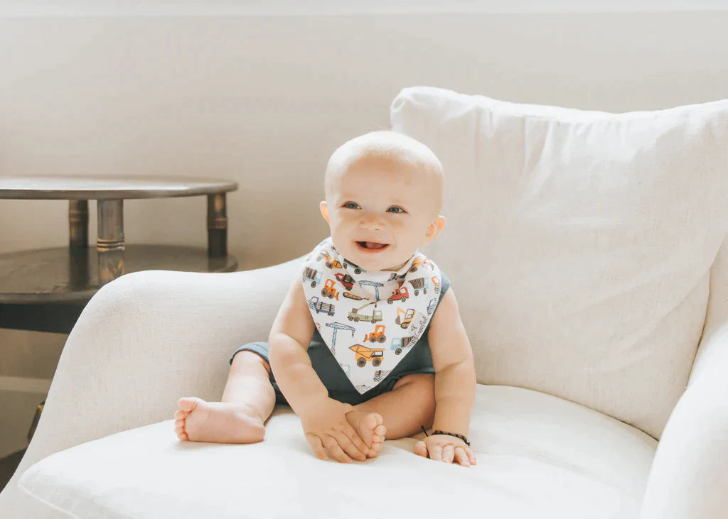 Copper Pearl Bandana Bib 4 Pk