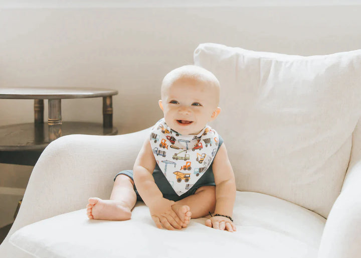 Copper Pearl Bandana Bib 4 Pk