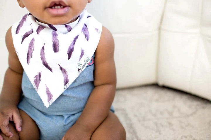 Copper Pearl Bandana Bib 4 Pk