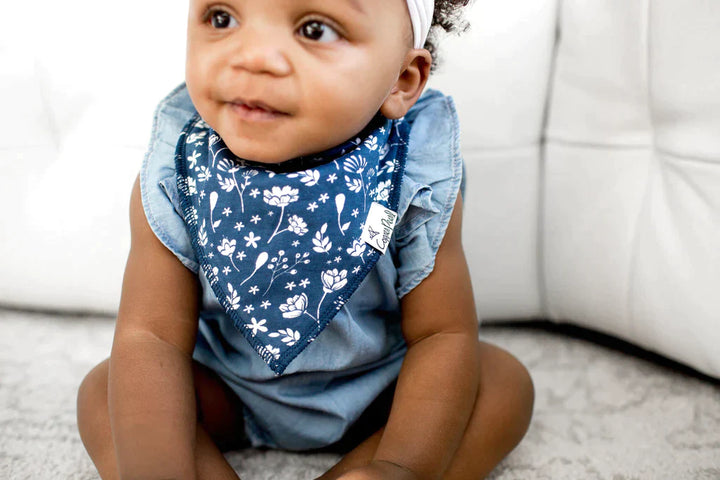 Copper Pearl Bandana Bib 4 Pk