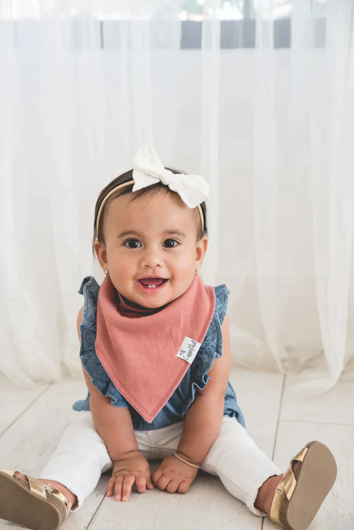 Copper Pearl Bandana Bib 4 Pk