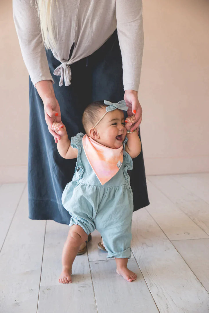 Copper Pearl Bandana Bib 4 Pk