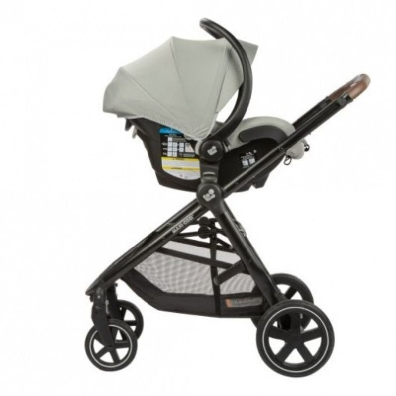 Zelia Max 5 in 1 Modular Travel System  Polished Pebble